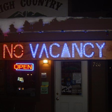 High Country Motel Bellevue Extérieur photo